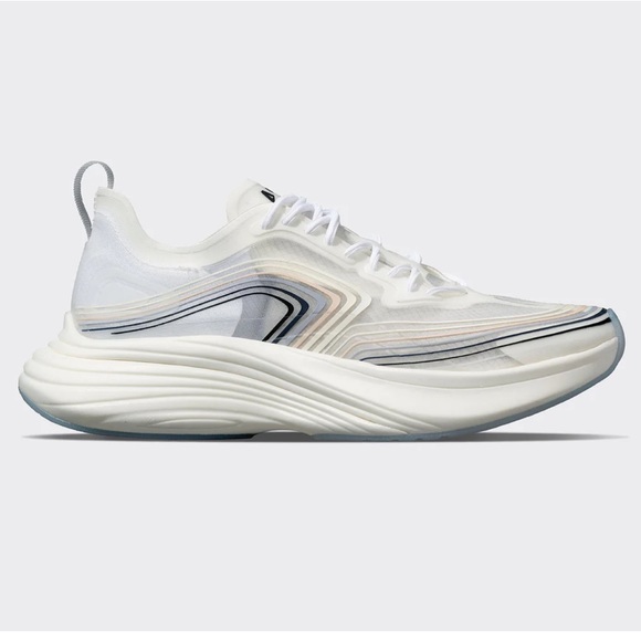 APL Shoes - Women’s APL streamline size 7 great condition retail $320 white/clear/black